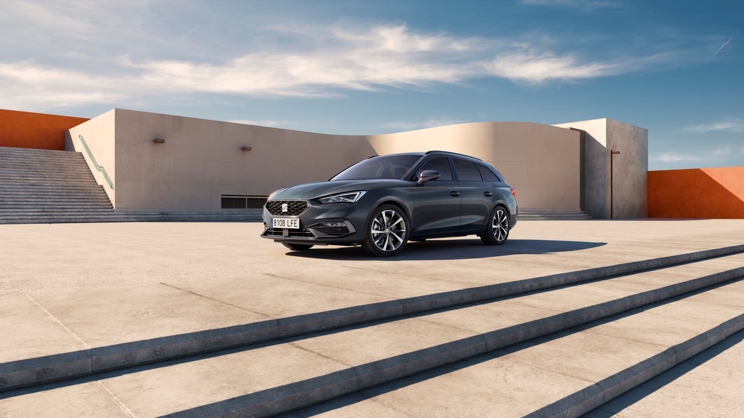 Ein SEAT Leon.