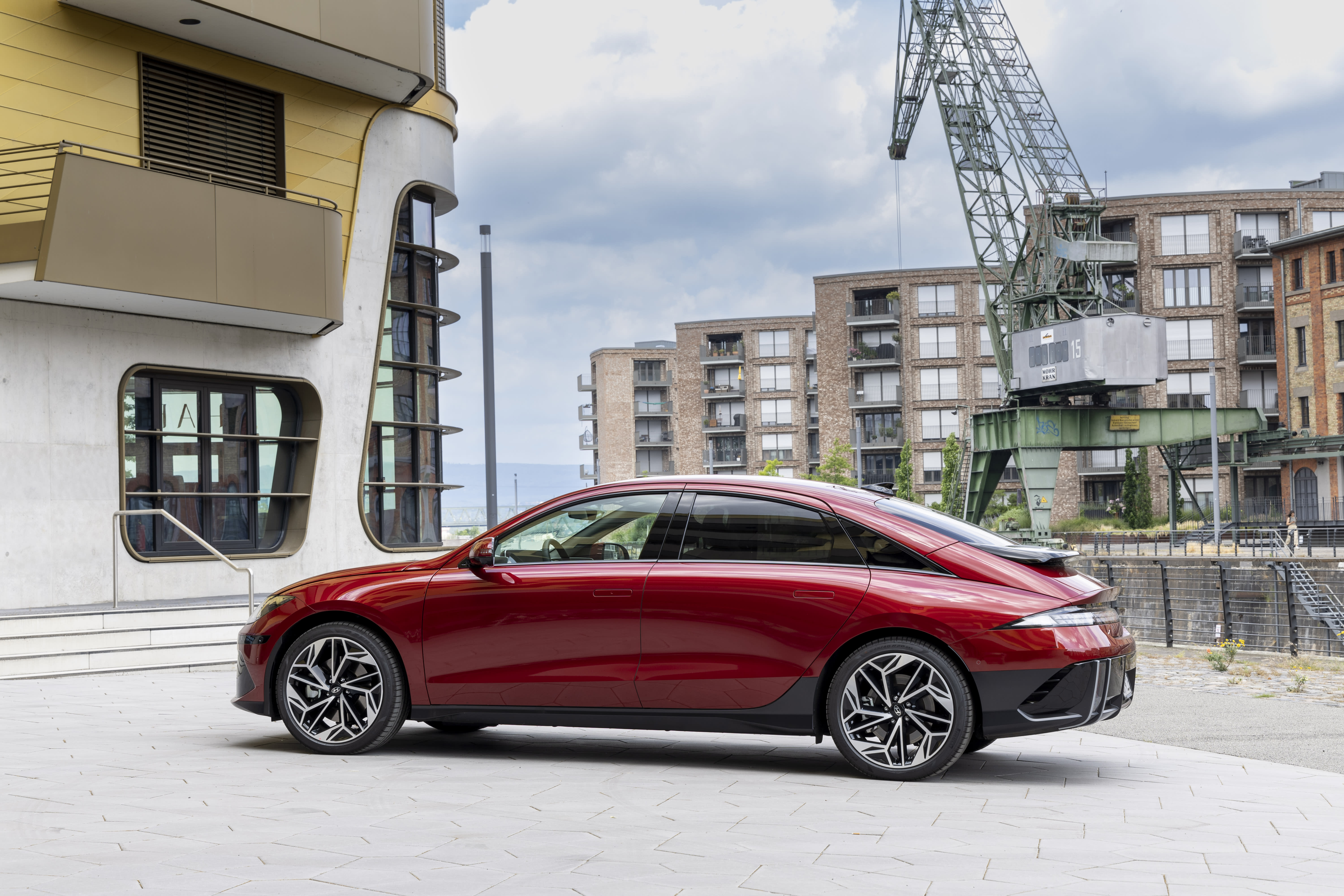 Ein Hyundai IONIQ 6.