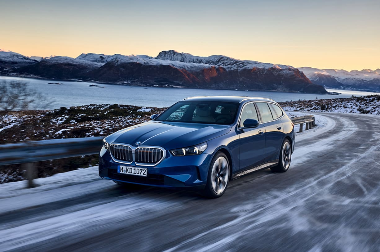 Der BMW i5 Touring