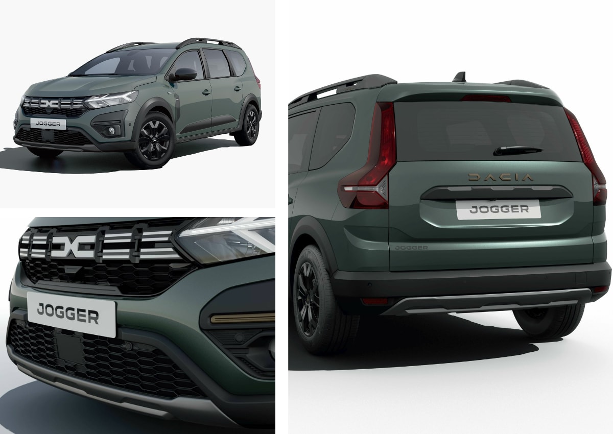 Das Exterieur des Dacia Joggers.