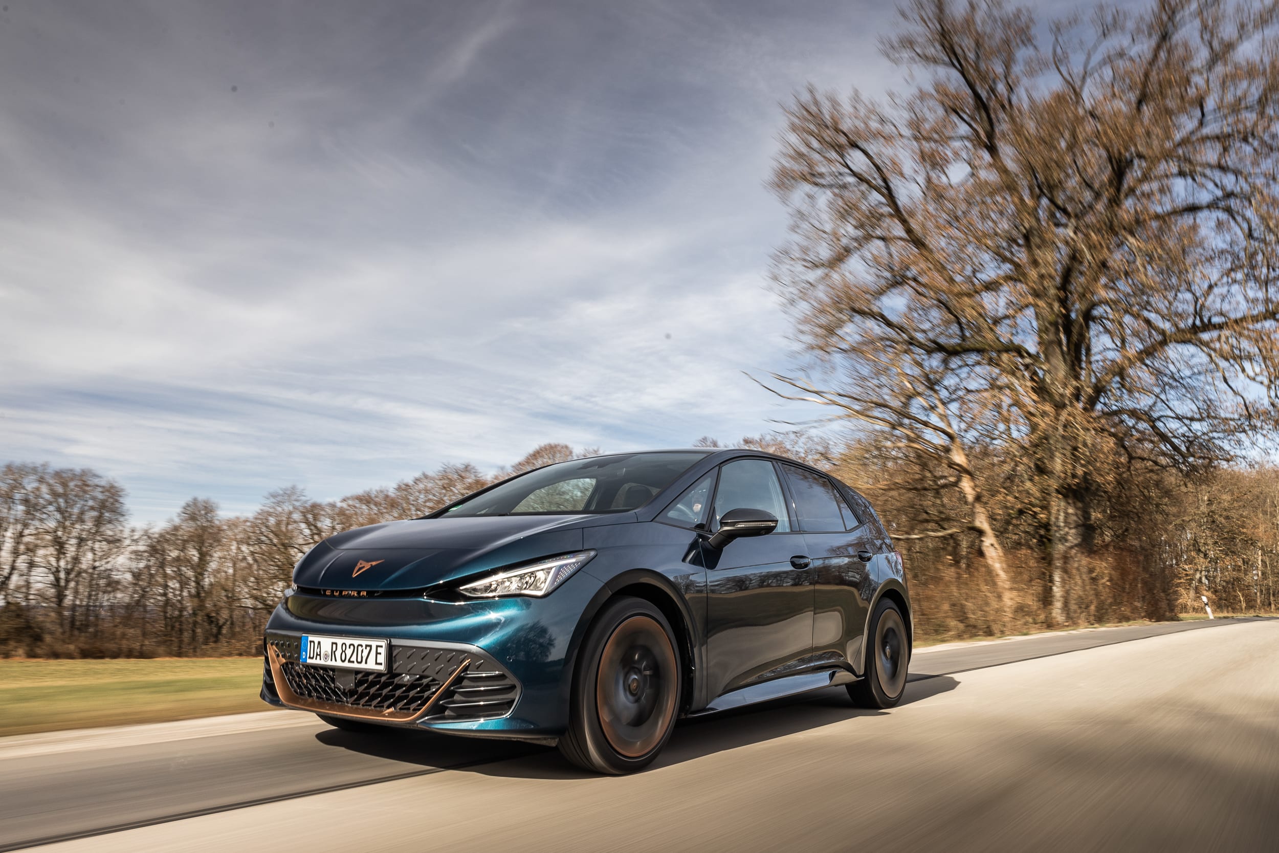 Ein Cupra Born.