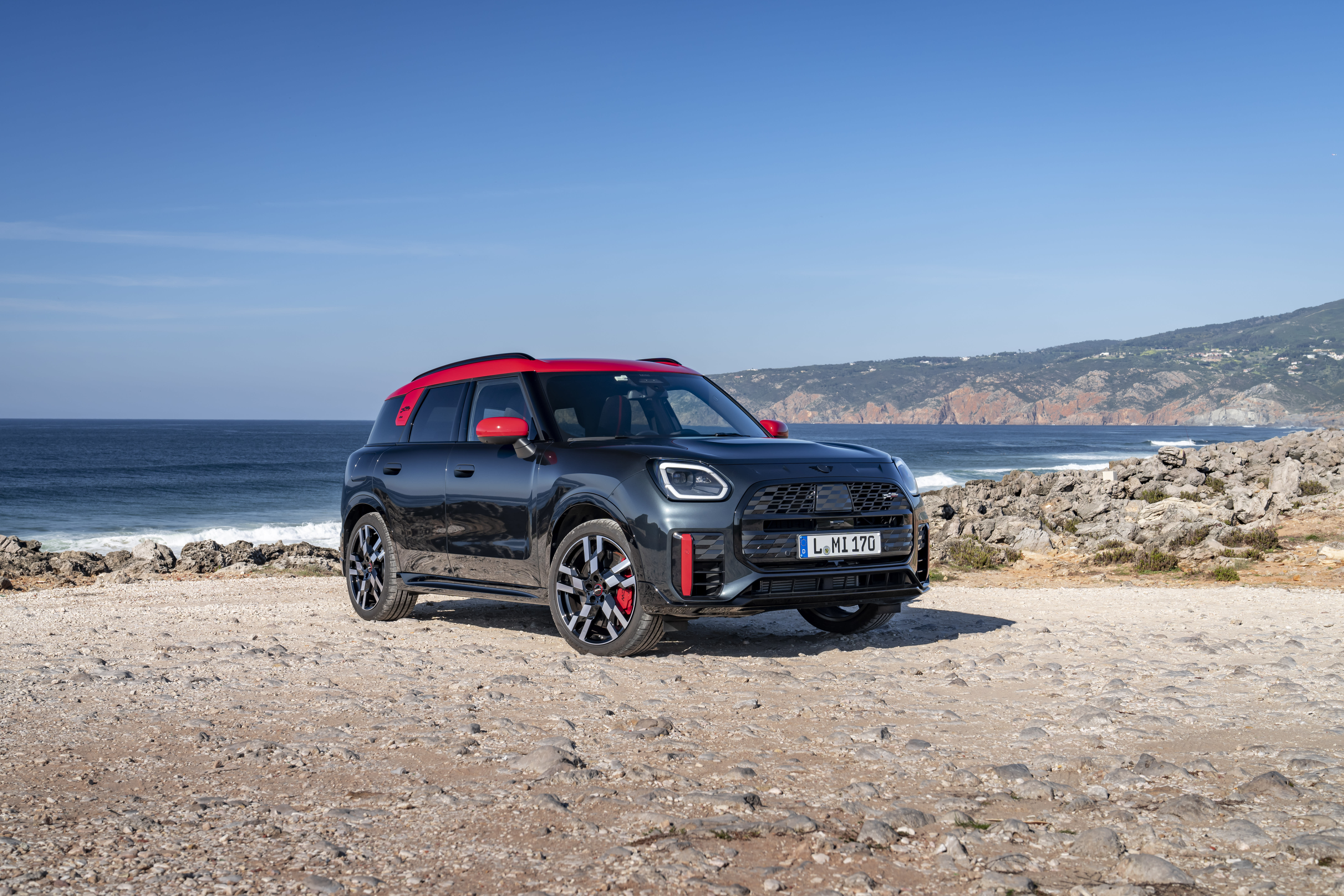Der Mini John Cooper Works All4.