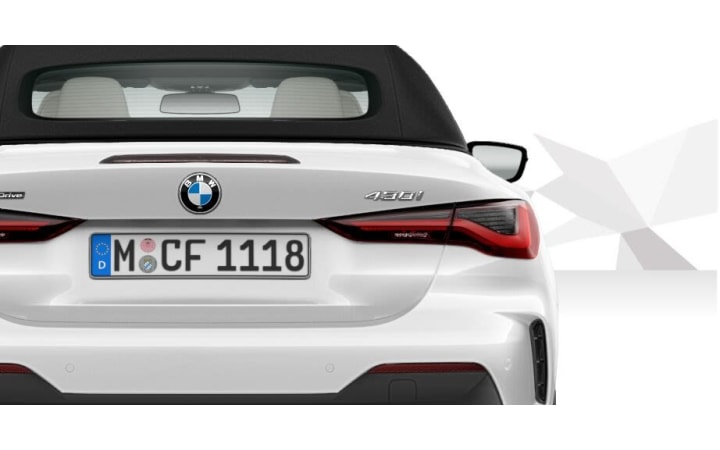 BMW 4er Cabrio