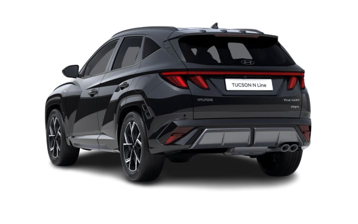 Hyundai Tucson 2025 - Abyss Black Metallic | FINN