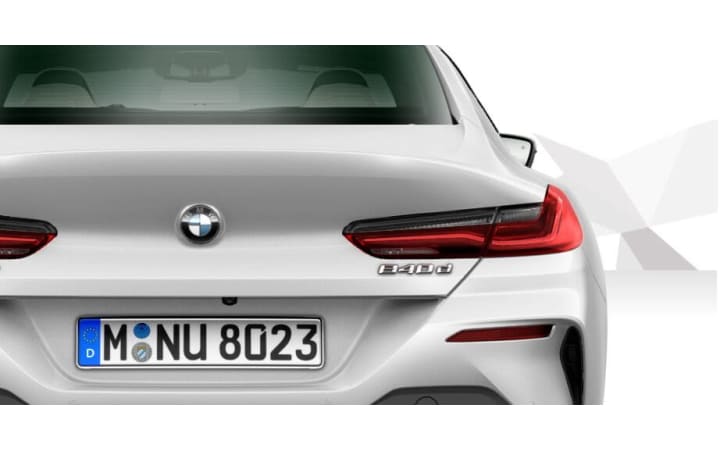 BMW 8er Gran Coupé