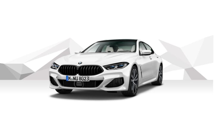 BMW 8er Gran Coupé