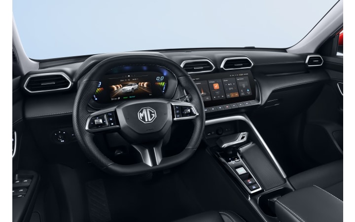 MG ZS