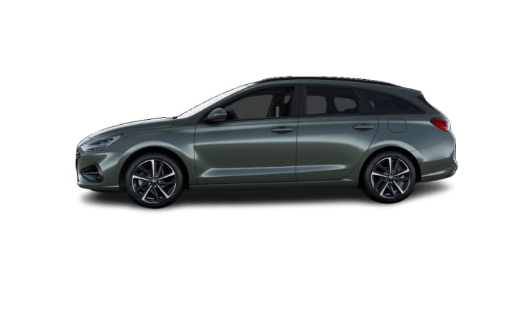 Hyundai i30 2025 - Cypress Green Mineraleffekt | FINN