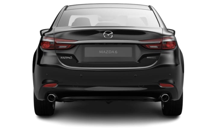 Stilvolle Mazda 6 Schwarz Bild