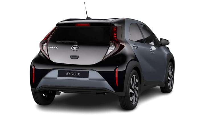 Toyota Aygo X 2025 - celestite grey metallic/ Dach grey metallic | FINN