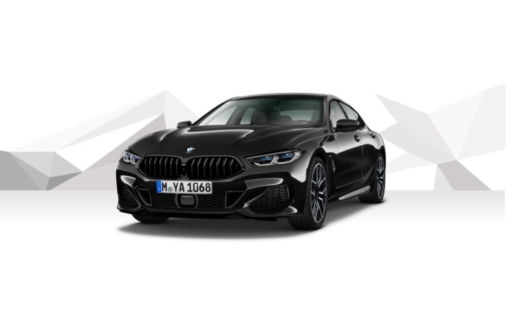 BMW 8er Gran Coupé