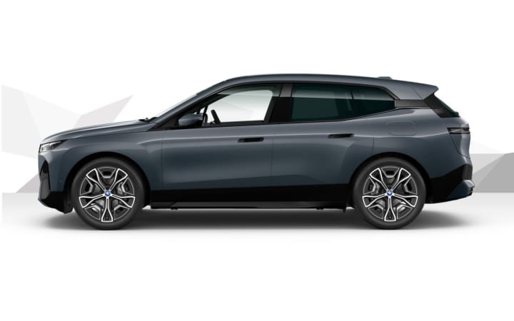 BMW iX 2022 - BMW Individual Storm Bay Metallic | FINN