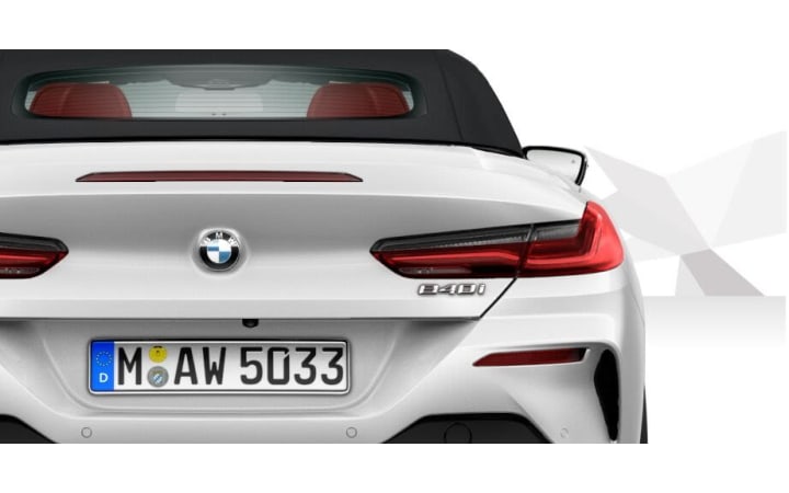 BMW 8er Cabrio