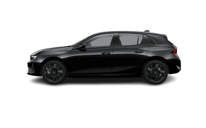 Opel Astra L Schwarz