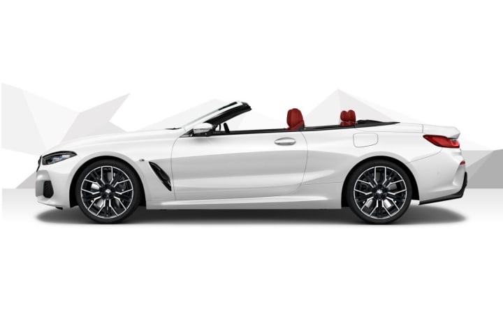 BMW 8er Cabrio