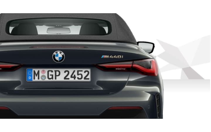 BMW 4er Cabrio