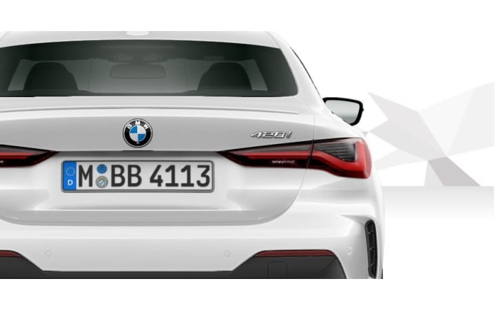 BMW 4er Coupé