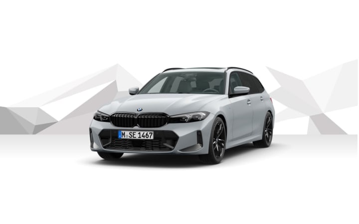 BMW 3er Touring 2023 - M Brooklyn Grau metallic | FINN