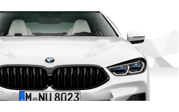 BMW 8er Gran Coupé