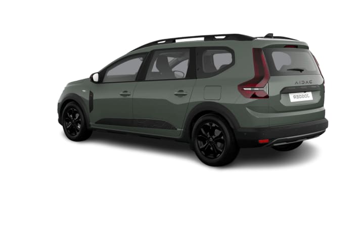 Barre Portatutto In Alluminio Per Dacia Jogger 2021-2025, Fly Model, Nero, 2 Pezzi, Portata 75 Kg