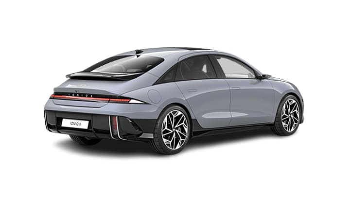 Hyundai IONIQ 6 2024 - Transmission Blue (mineral) | FINN