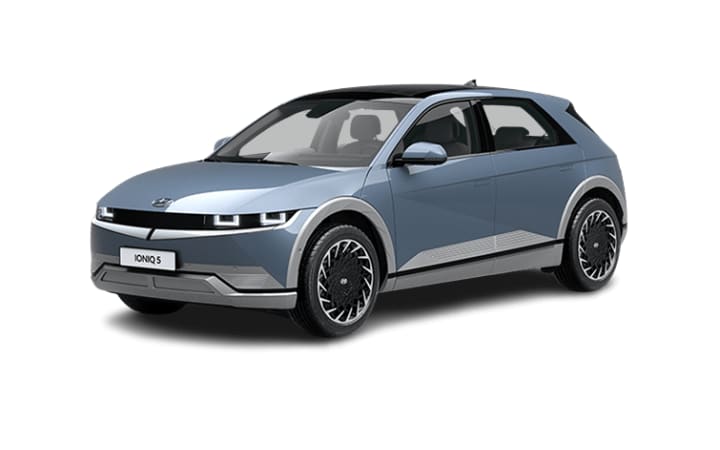 Stilvolle Ioniq 5 Blau Fotos