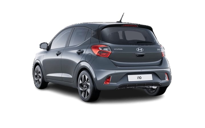 Hyundai i10 2025 - Aurora Grey | FINN