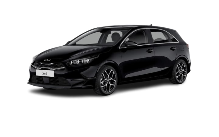 Schne Kia X Ceed Schwarz Ebenbildnull