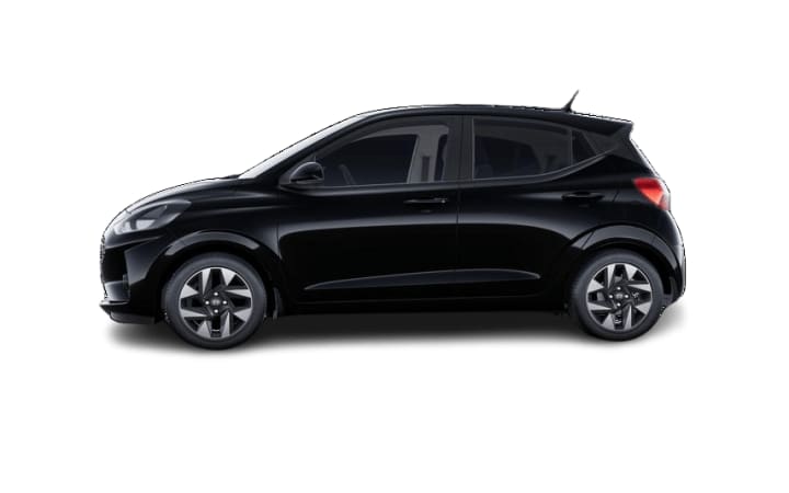 Hyundai i10 2025 - Phantom Black - Metallic | FINN