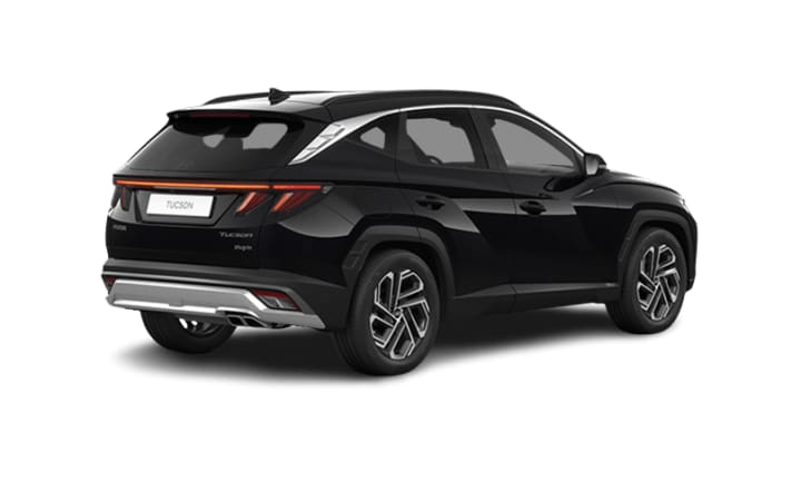 Hyundai Tucson 2025 - Abyss Black Metallic | FINN