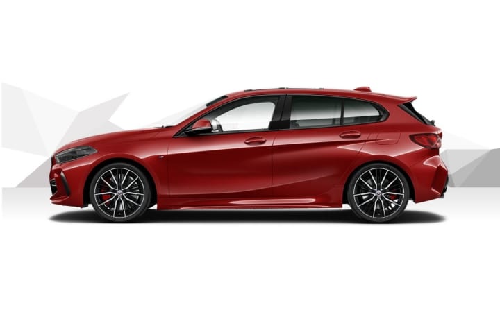 BMW 1er 2022 - Melbourne Rot metallic | FINN