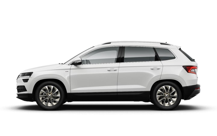 Faszinierend Skoda Karoq Weiss Fotos