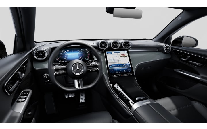 Mercedes-Benz GLC Coupé