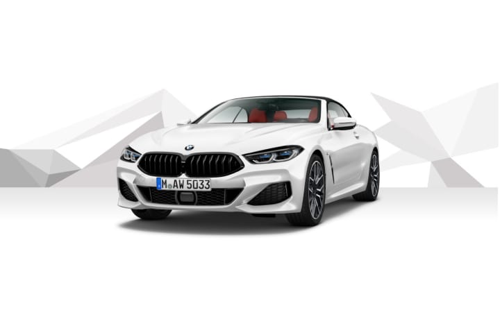 BMW 8er Cabrio