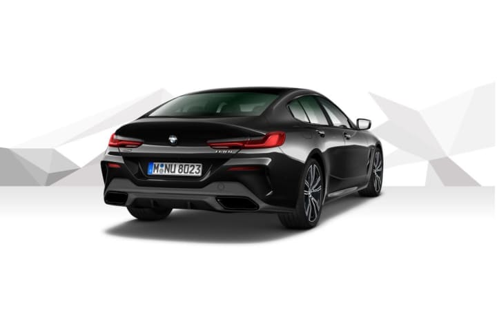 BMW 8er Gran Coupé