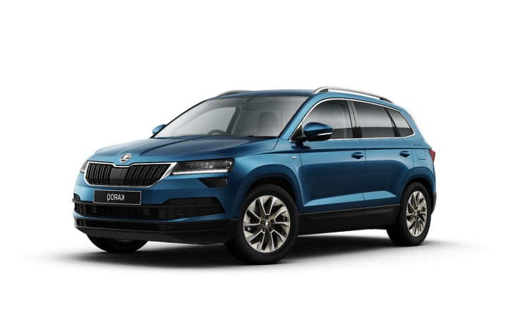 Lava Blau Metallic Skoda