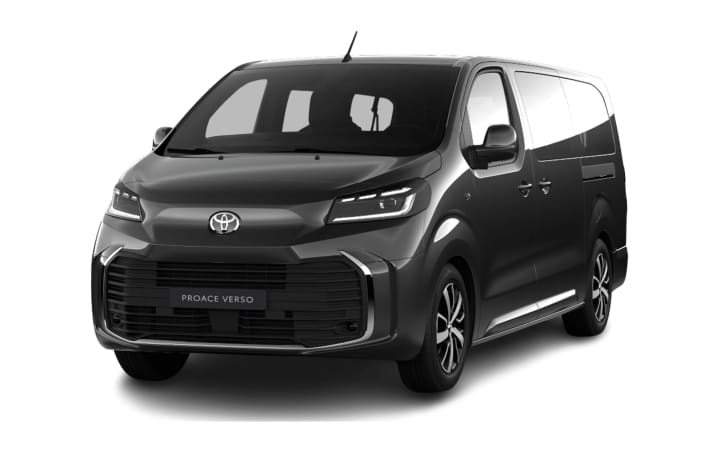 Toyota Proace Verso 2025 - Titanium Grey Metallic | FINN