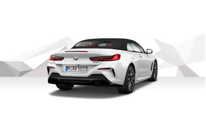 BMW 8er Cabrio