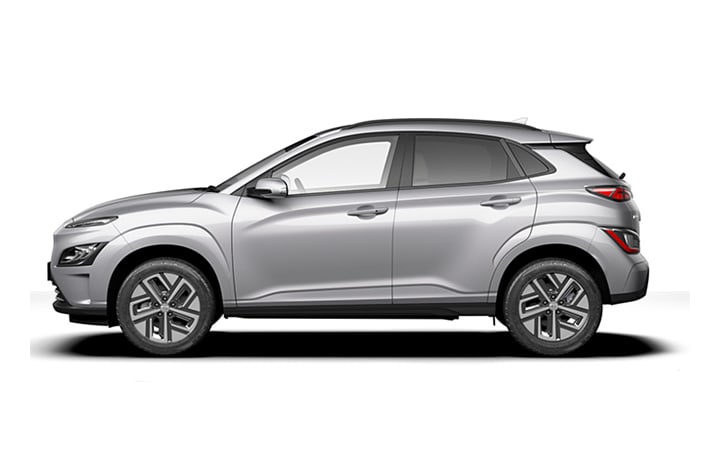 Hyundai KONA Elektro 2021 - Shimmering Silver | FINN