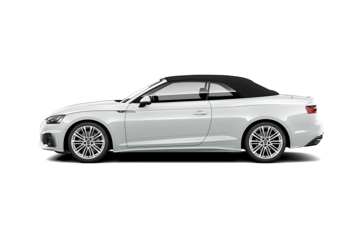Audi Cabrio Weiss