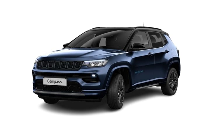 Neu Jeep Compass S 2022 in Blue Shade ab 639€