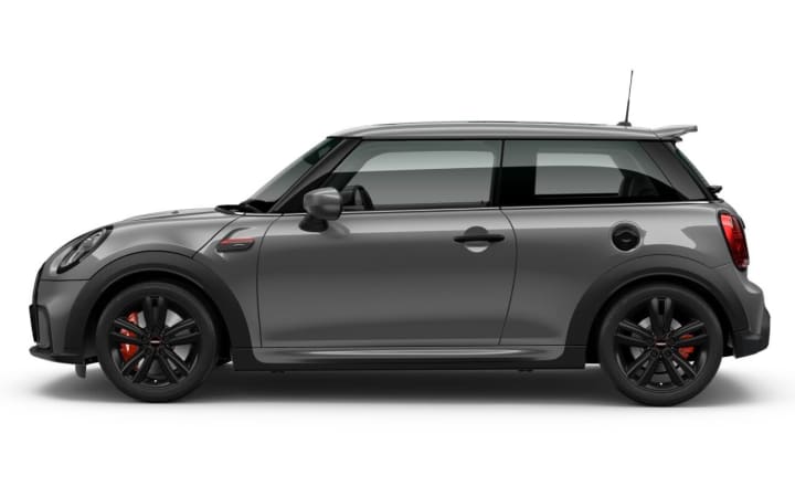 Neu MINI 3 Türer Essential Trim 2021 in Moonwalk Grey metallic ab 559€