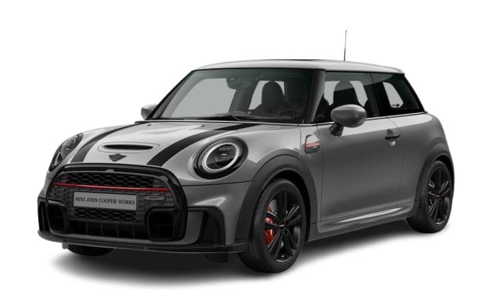 Neu MINI 3 Türer Essential Trim 2021 in Moonwalk Grey metallic ab 559€