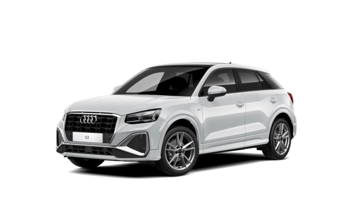 Audi Q2 Weiss