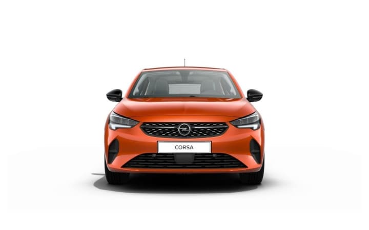 Neu Opel Corsa Elegance 2023 in Dynamik Orange ab 449€