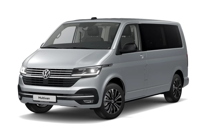 Walser Tappetini Gomma Premium Per VW Multivan T6.1 (2019-2024) – Su Misura, TPE Inodore