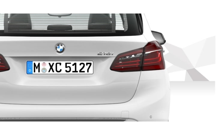 BMW 2er Active Tourer