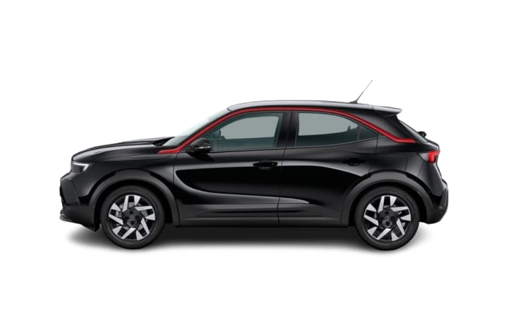 Opel Mokka E Schwarz