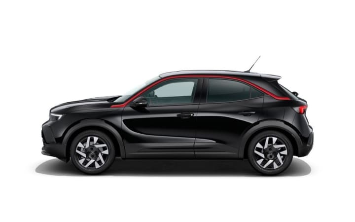 Opel Mokka E Schwarz