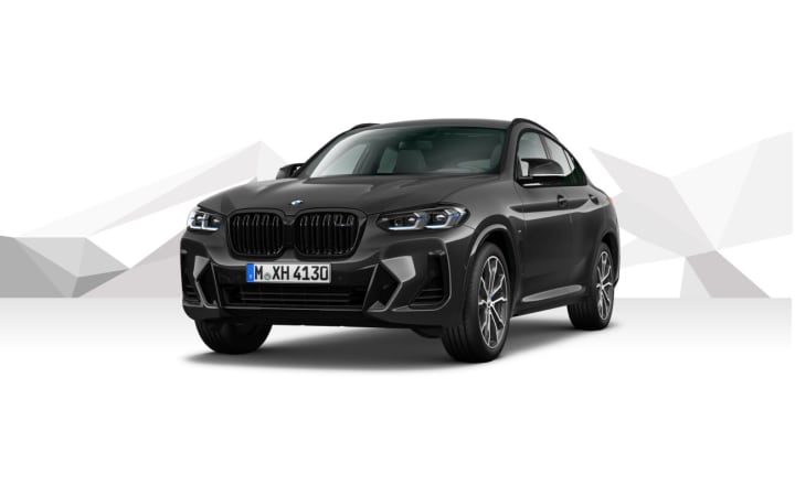 Neu BMW X4 M M Automobile 2023 in Sophistograu Brillanteffekt Metallic ab  1049€